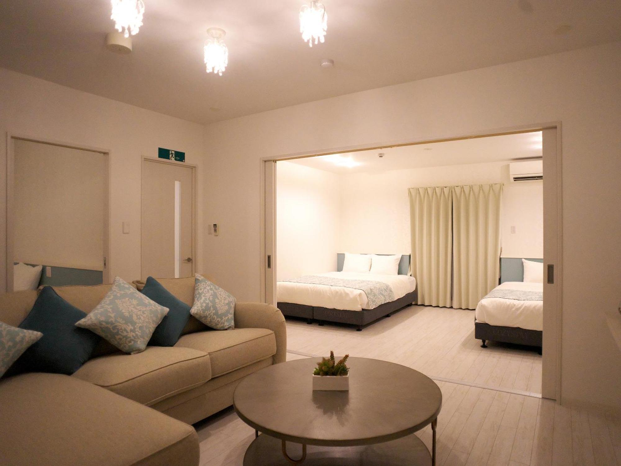 Cozy Stay In Naha Exterior foto